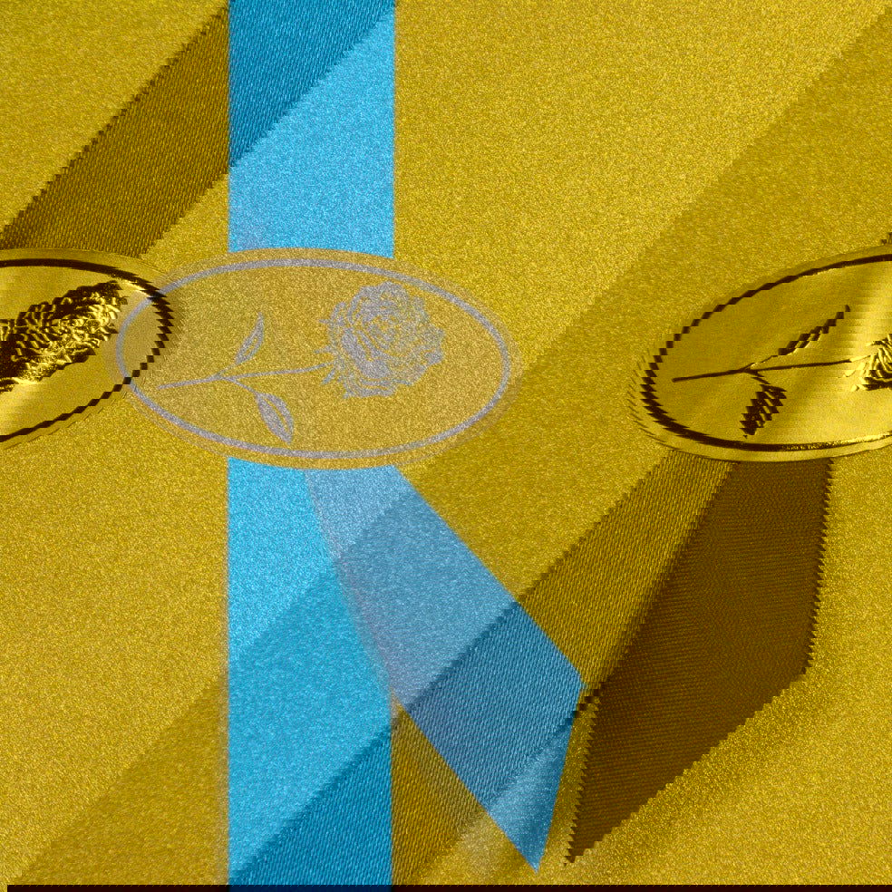 Metallic Envelop Goud vierkant - Kadopapier.net