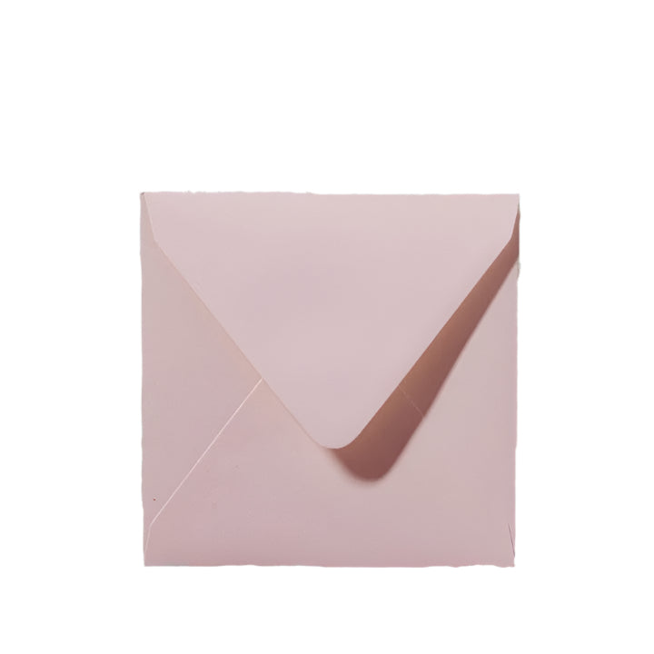 Metallic Envelop Roze vierkant - Kadopapier.net