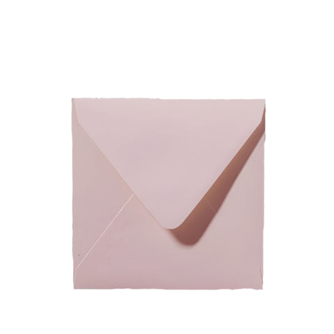 Metallic Envelop Roze vierkant - Kadopapier.net