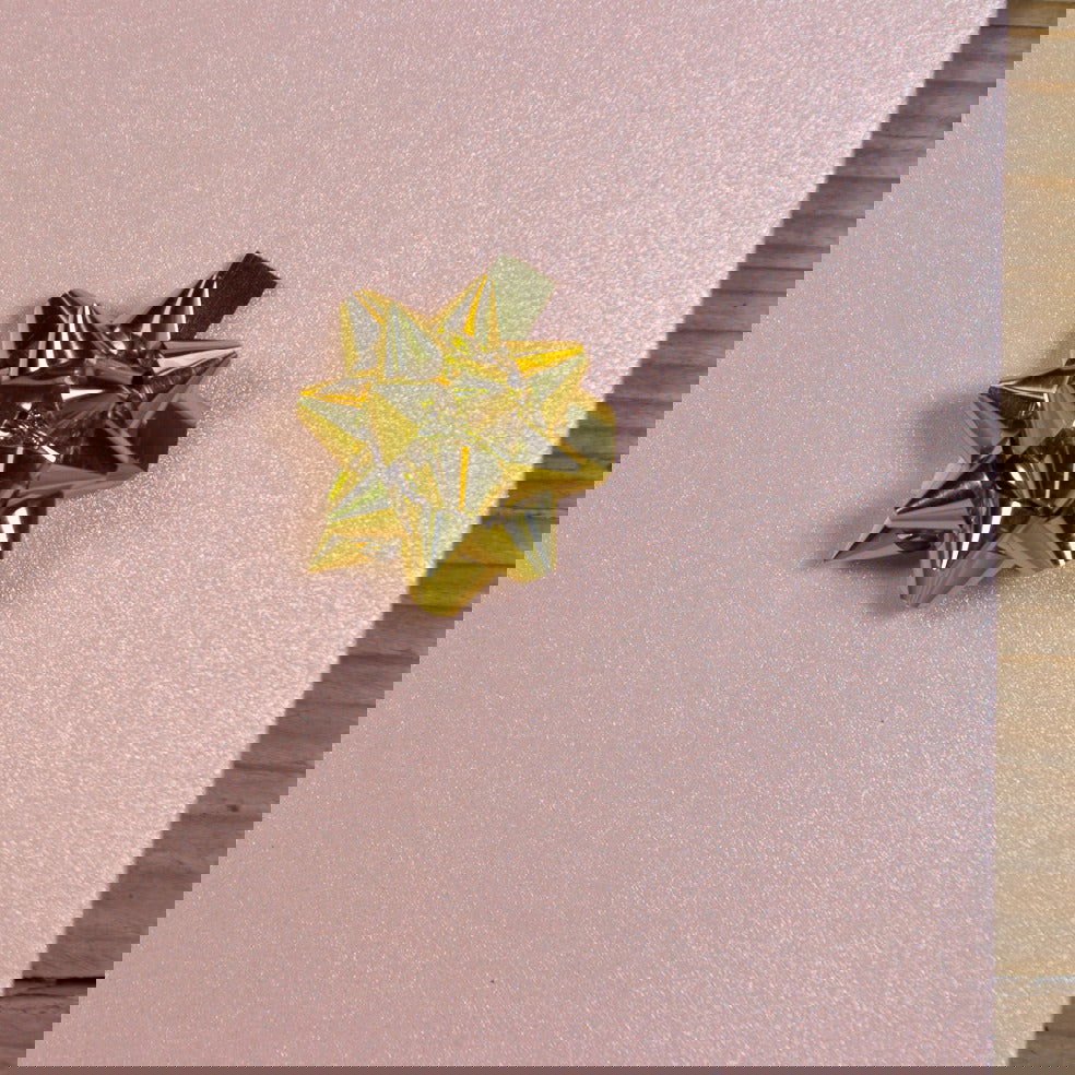 Metallic Envelop Roze vierkant - Kadopapier.net