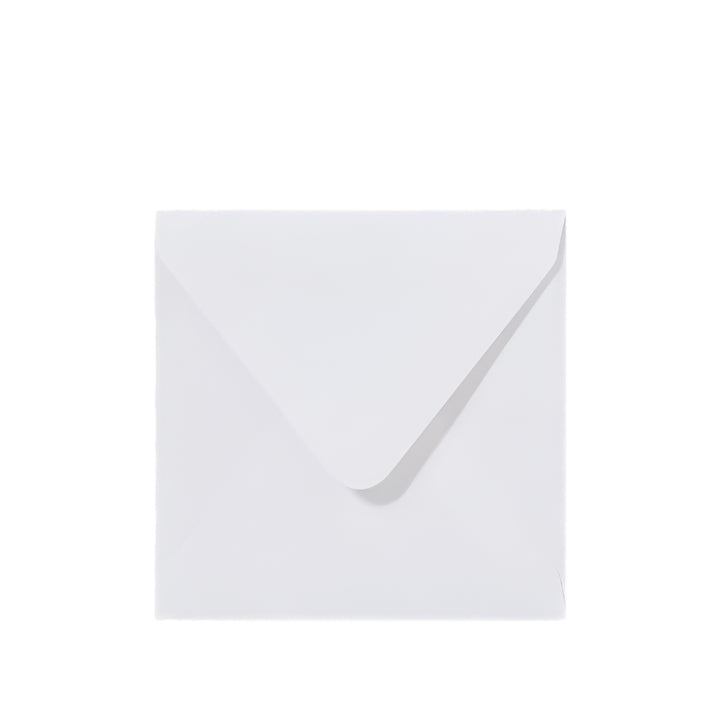 Metallic Envelop Wit vierkant - Kadopapier.net