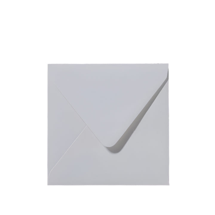 Metallic Envelop Zilver vierkant - Kadopapier.net