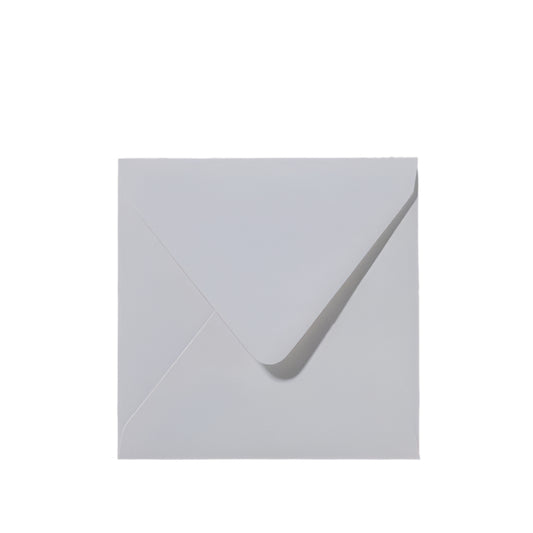 Metallic Envelop Zilver vierkant - Kadopapier.net