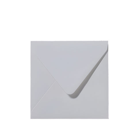 Metallic Envelop Zilver vierkant - Kadopapier.net