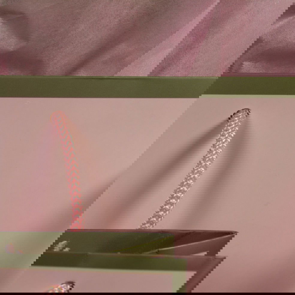 Mini Kadotasje Chic Roze - Kadopapier.net