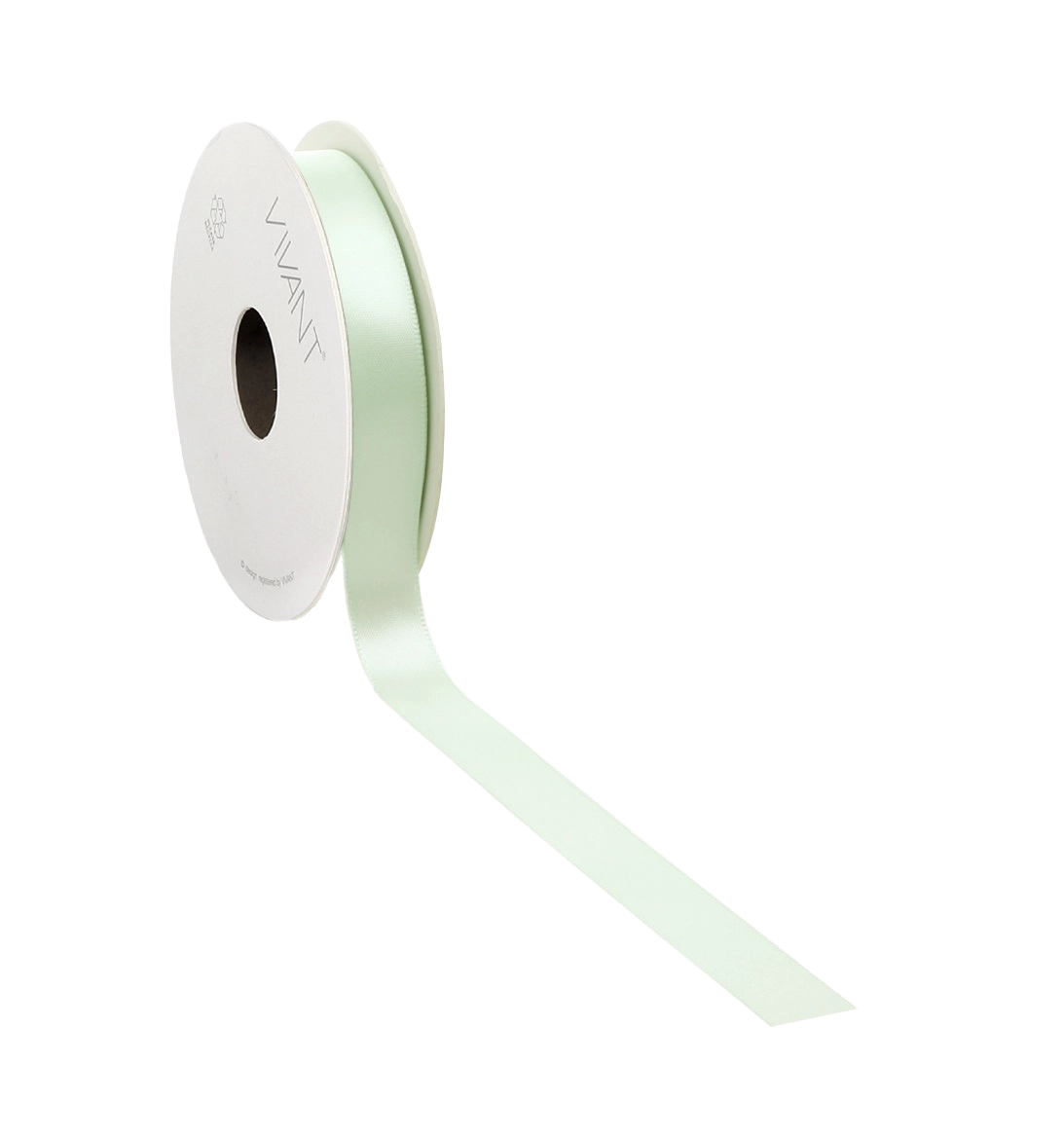 Nijlgroen Satijnlint - 3mm, 6mm (50m) / 10mm, 15mm, 25mm, 38mm (25m) - Kadopapier.net