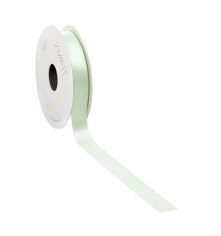 Nijlgroen Satijnlint - 3mm, 6mm (50m) / 10mm, 15mm, 25mm, 38mm (25m) - Kadopapier.net