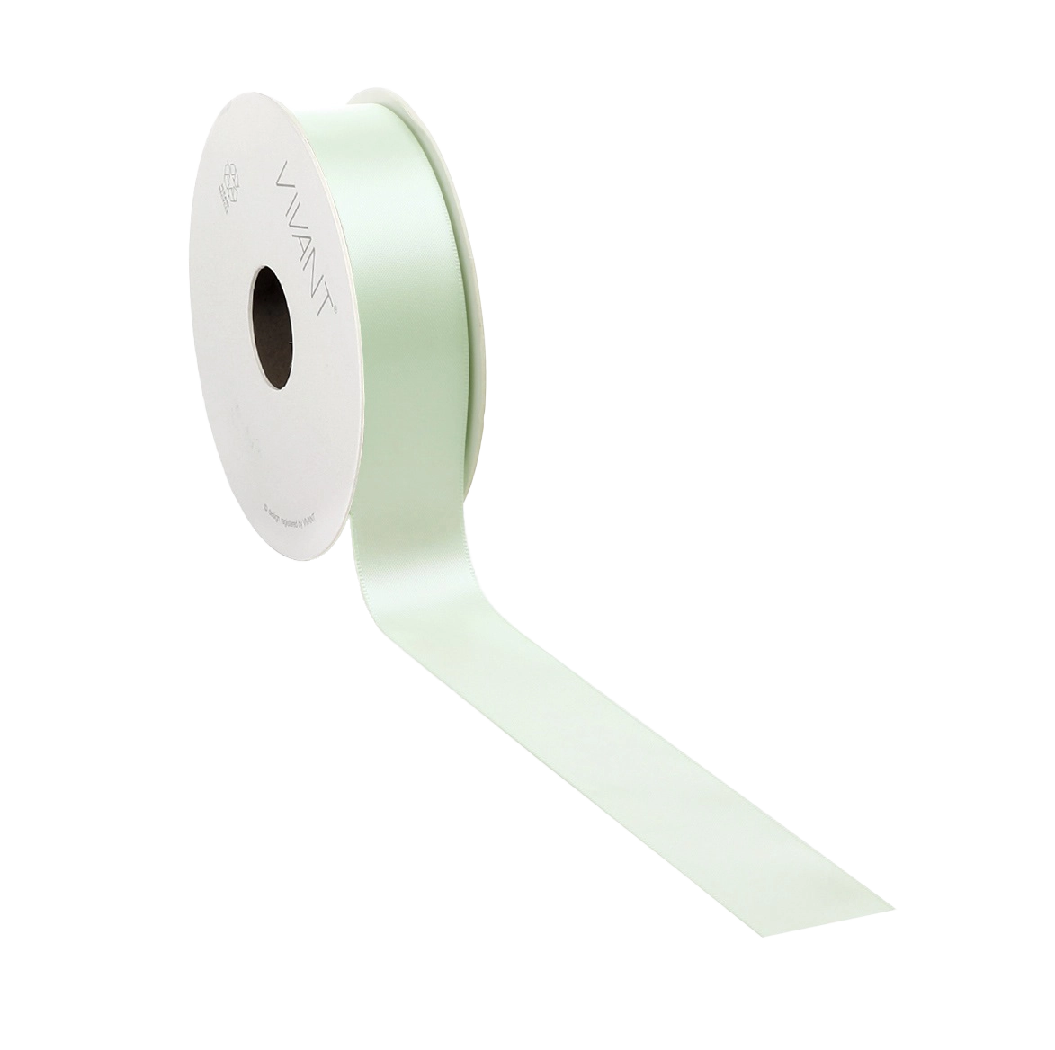 Nijlgroen Satijnlint - 3mm, 6mm (50m) / 10mm, 15mm, 25mm, 38mm (25m) - Kadopapier.net