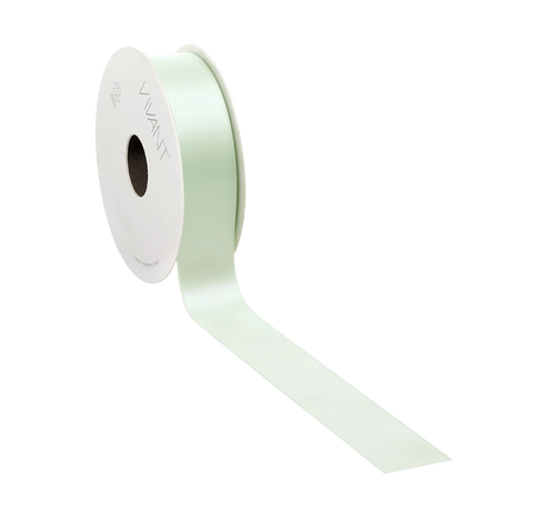 Nijlgroen Satijnlint - 3mm, 6mm (50m) / 10mm, 15mm, 25mm, 38mm (25m) - Kadopapier.net
