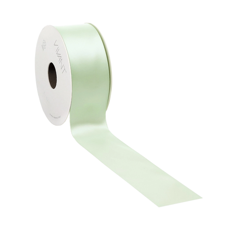 Nijlgroen Satijnlint - 3mm, 6mm (50m) / 10mm, 15mm, 25mm, 38mm (25m) - Kadopapier.net