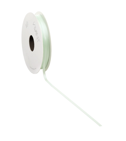 Nijlgroen Satijnlint - 3mm, 6mm (50m) / 10mm, 15mm, 25mm, 38mm (25m) - Kadopapier.net