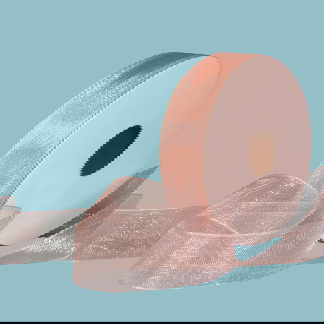 Nude Organzalint - Kadopapier.net