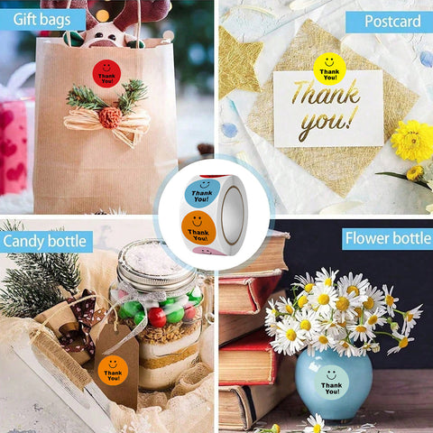 Verschlussaufkleber Herz Gold -Sticker-Label-