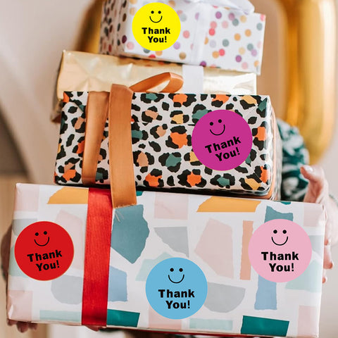 Verschlussaufkleber Herz Gold -Sticker-Label-