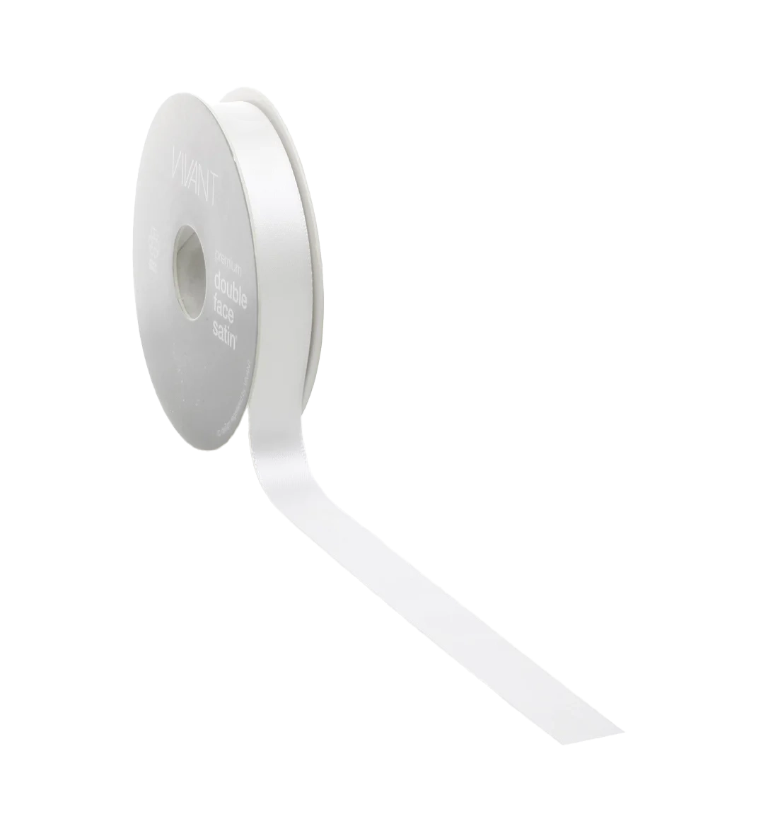 Off White Satijnlint 3/6mm 50m - 10/15/25/38mm 25m - Kadopapier.net