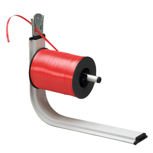 Attachment curling ribbon holder for curling ribbon