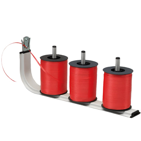 Aufsatz-Kräuselbandhalter für Kräuselband