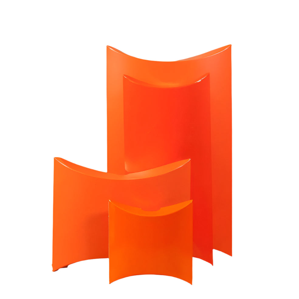 Oranje Gondeldoosje - Kadopapier.net