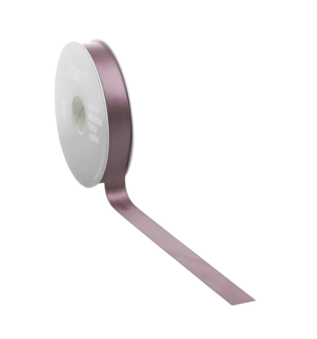 Oud roze Satijnlint 3-38mm / 25-50m - Kadopapier.net