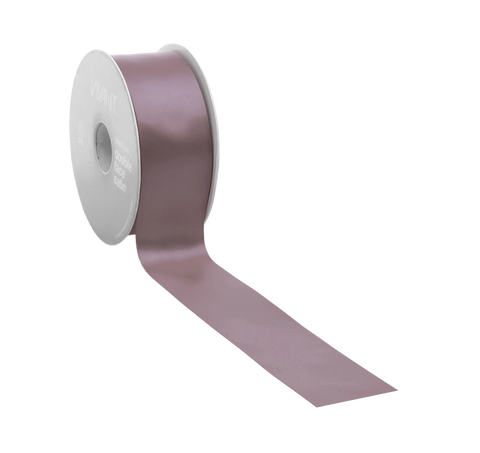 Oud roze Satijnlint 3-38mm / 25-50m - Kadopapier.net