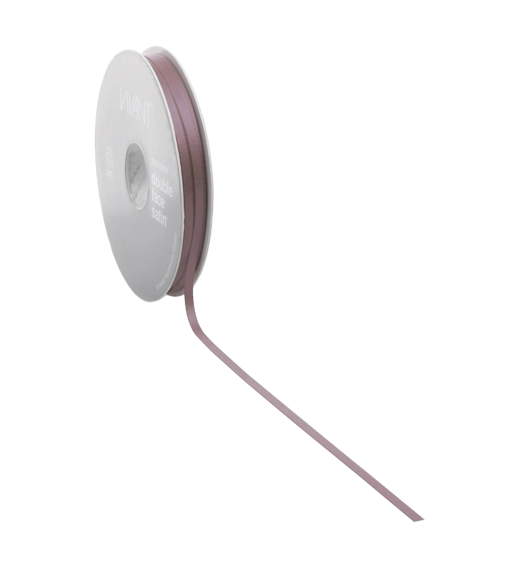 Oud roze Satijnlint 3-38mm / 25-50m - Kadopapier.net