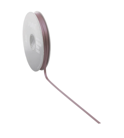 Oud roze Satijnlint 3-38mm / 25-50m - Kadopapier.net