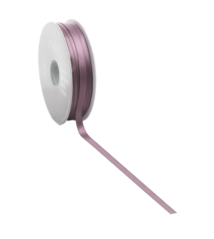 Oud roze Satijnlint 3-38mm / 25-50m - Kadopapier.net