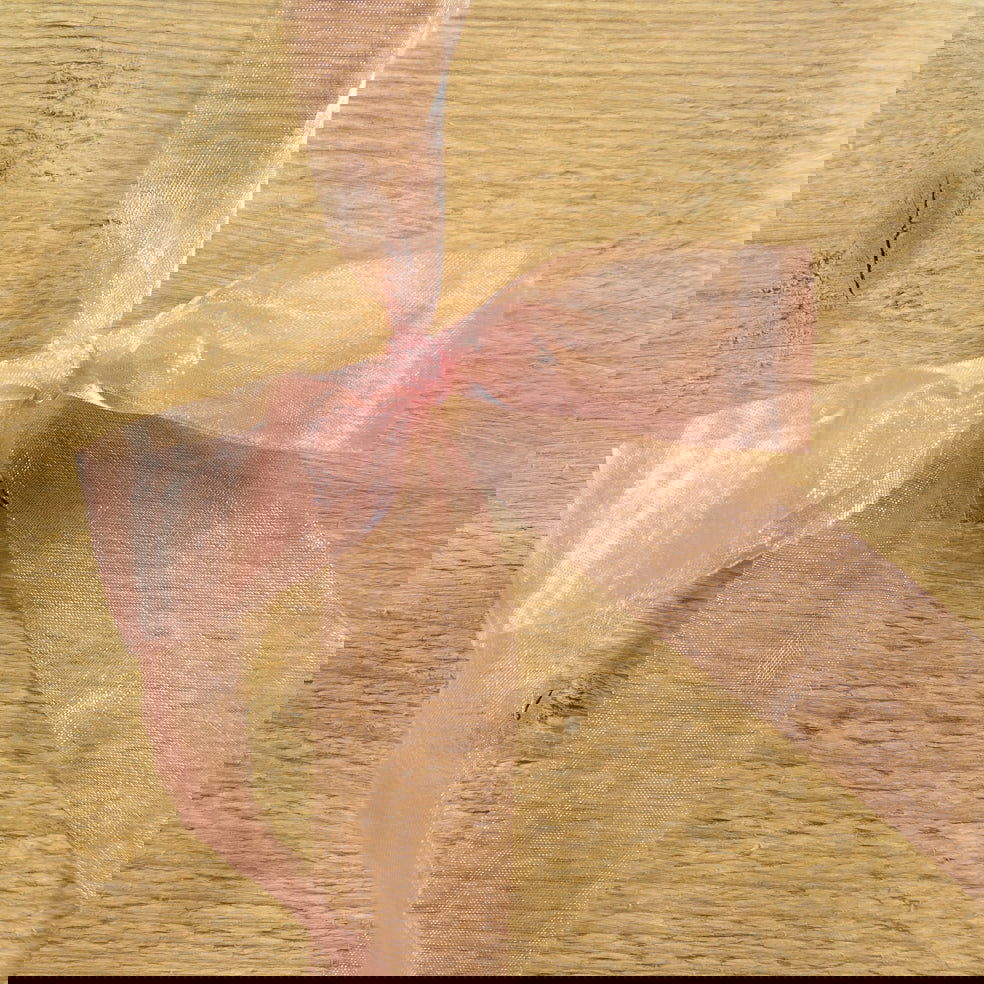 Oudroze Voile lint - Kadopapier.net