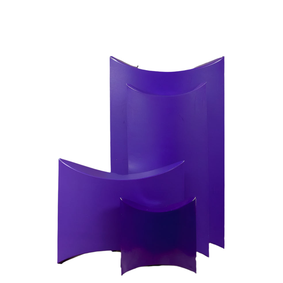 Paars Gondeldoosje - Kadopapier.net