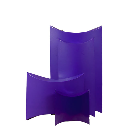 Paars Gondeldoosje - Kadopapier.net