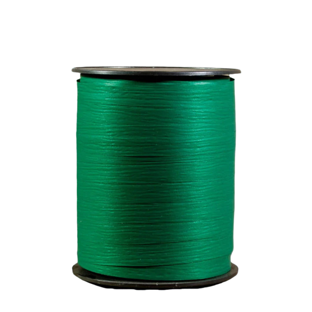 Paperlook Krullint Donker groen - Kadopapier.net