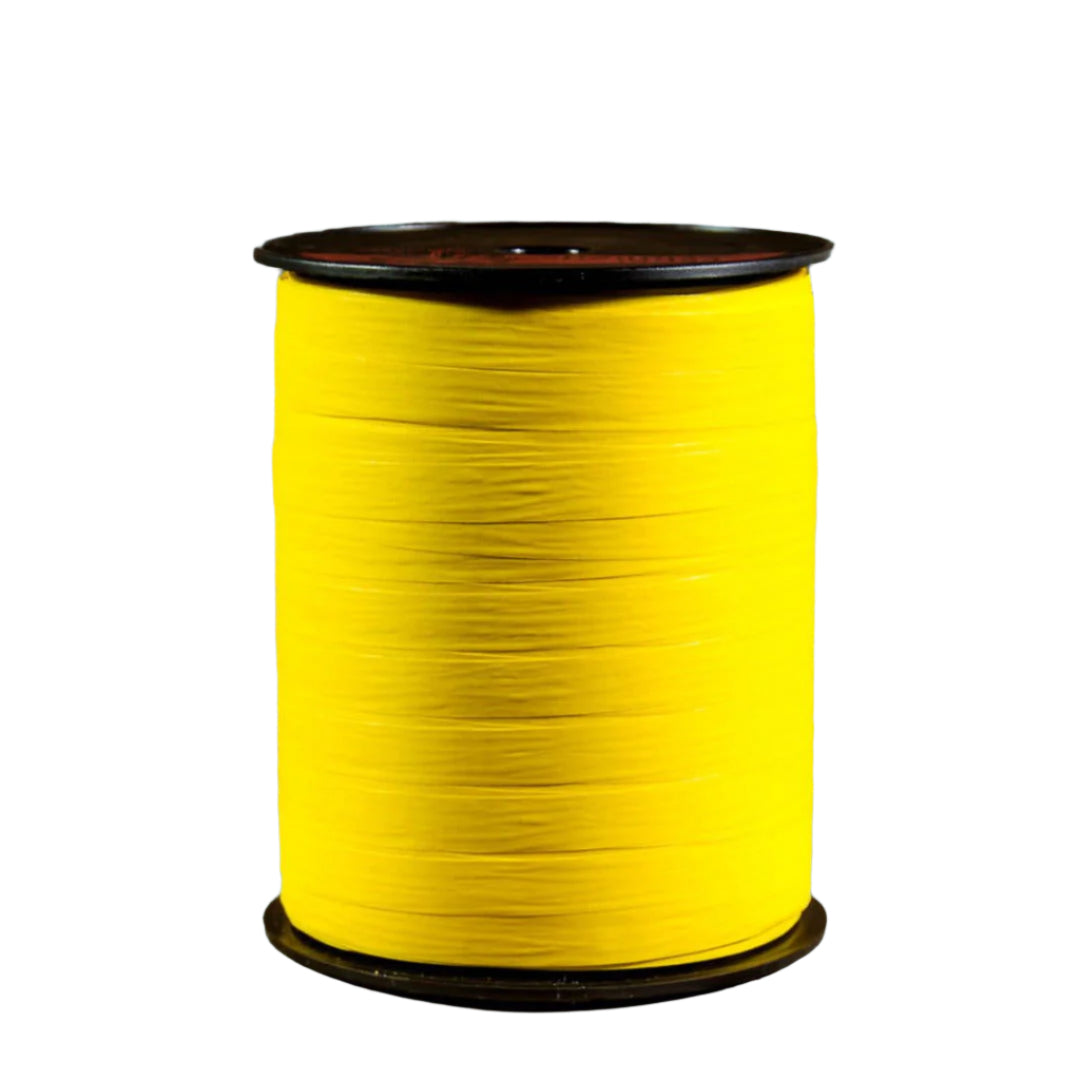 Paperlook Krullint Geel - Kadopapier.net