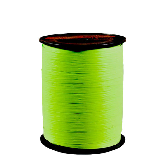 Paperlook Krullint  Limoengroen - Kadopapier.net