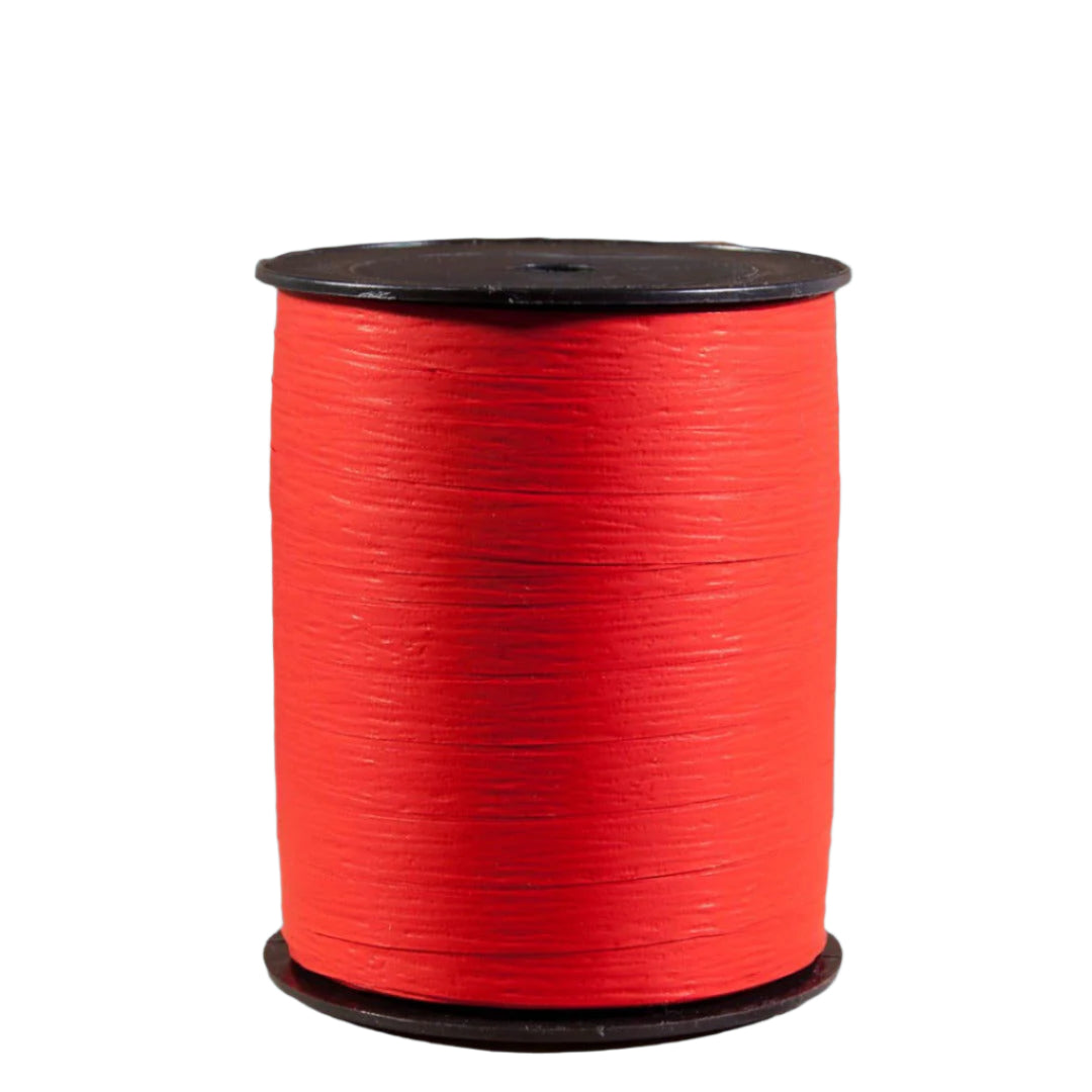 Paperlook Krullint  Rood - Kadopapier.net