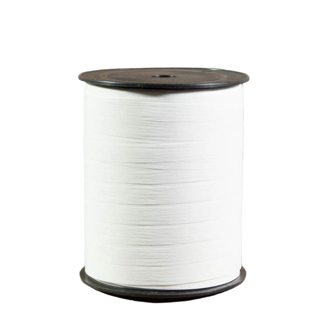 Paperlook Krullint Wit - Kadopapier.net