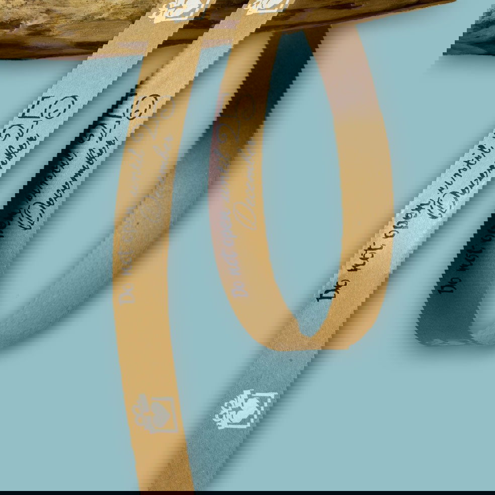 Papier Kadolint Do not open - Kadopapier.net