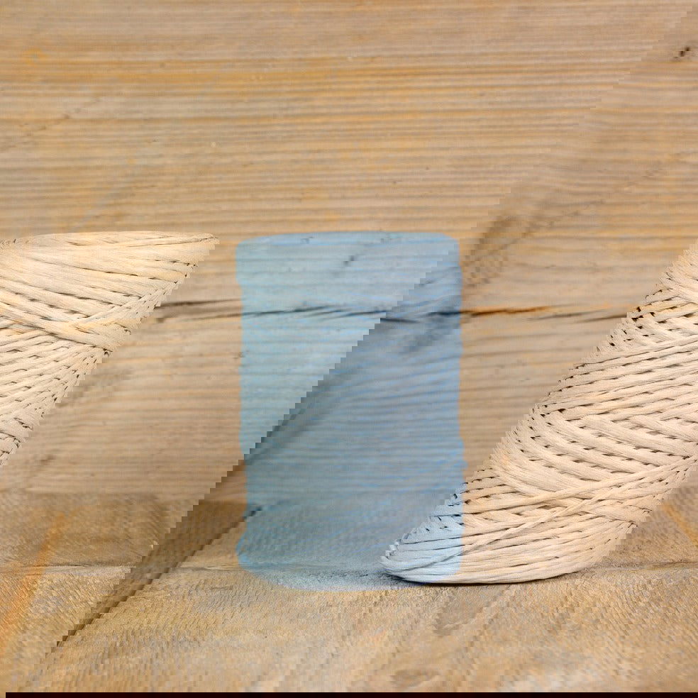 Papieren deco draad Licht Blauw - Kadopapier.net