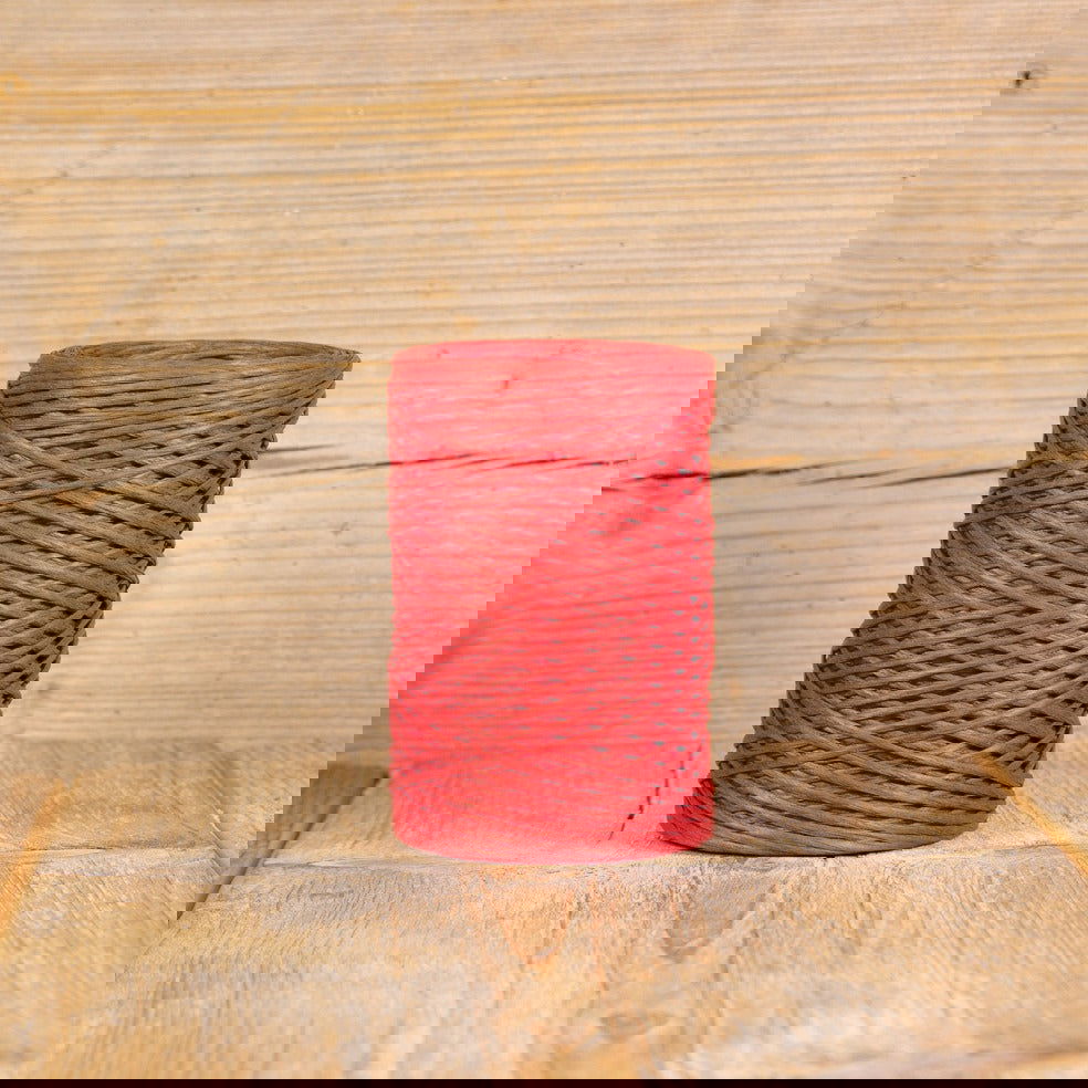 Papieren deco draad Rood - Kadopapier.net