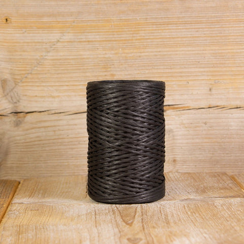 Papieren deco draad Zwart - Kadopapier.net