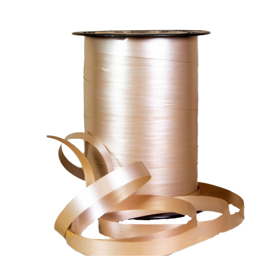 Parelmoer Krullint Rust - Kadopapier.net