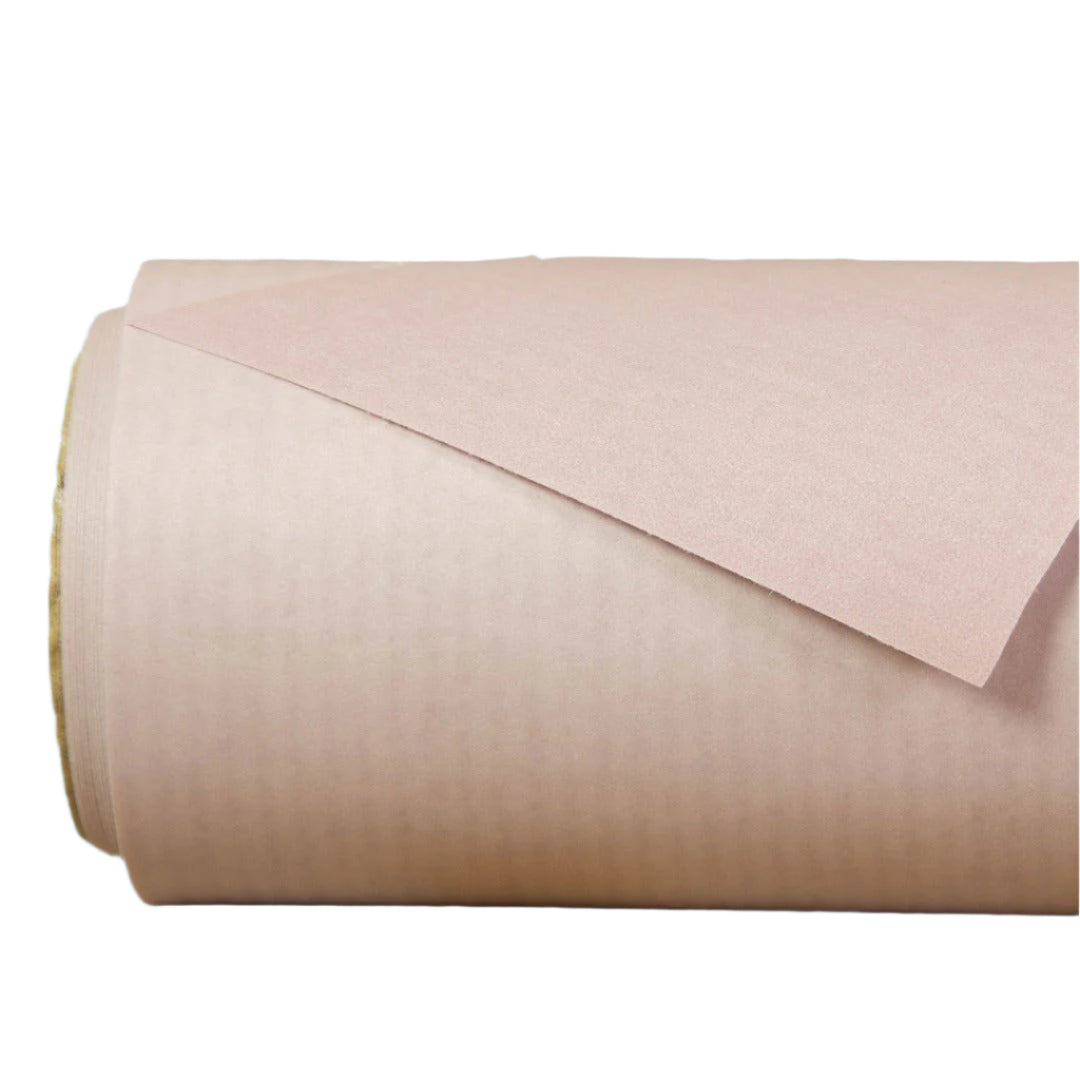 Pastel Inpakpapier Oud roze - Kadopapier.net