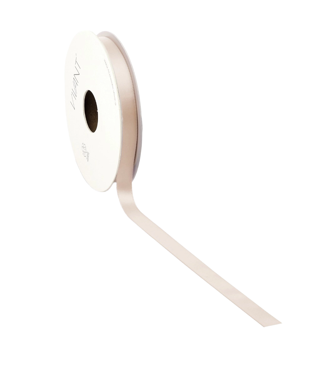 Pastel Zalm Satijnlint 3-38mm 25-50m - Kadopapier.net