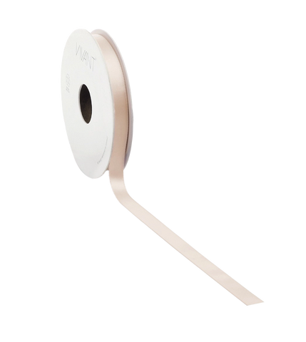 Pastel Zalm Satijnlint 3-38mm 25-50m - Kadopapier.net