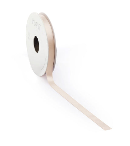 Pastel Zalm Satijnlint 3-38mm 25-50m - Kadopapier.net