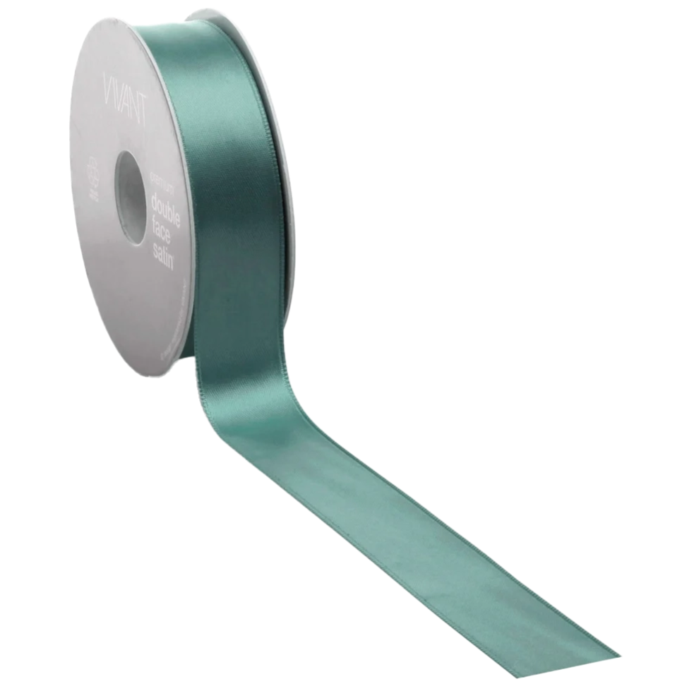 Petrol Satijnlint 3mm-38mm / 25-50m - Kadopapier.net