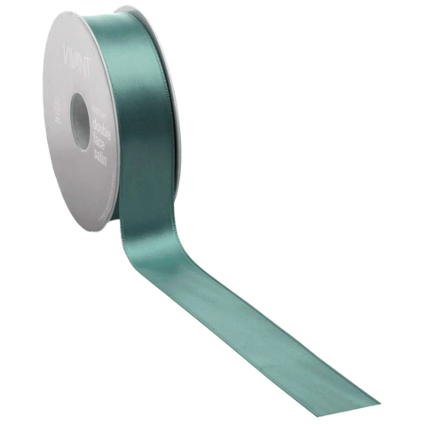 Petrol Satijnlint 3mm-38mm / 25-50m - Kadopapier.net