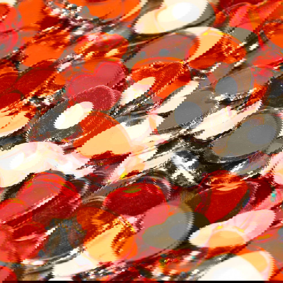 Plakdeco Acryl Hartje Rood - Kadopapier.net