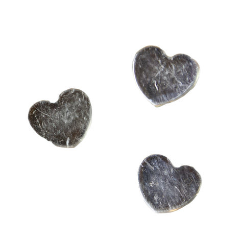 Plakdeco Acryl Hartje Zilver - Kadopapier.net