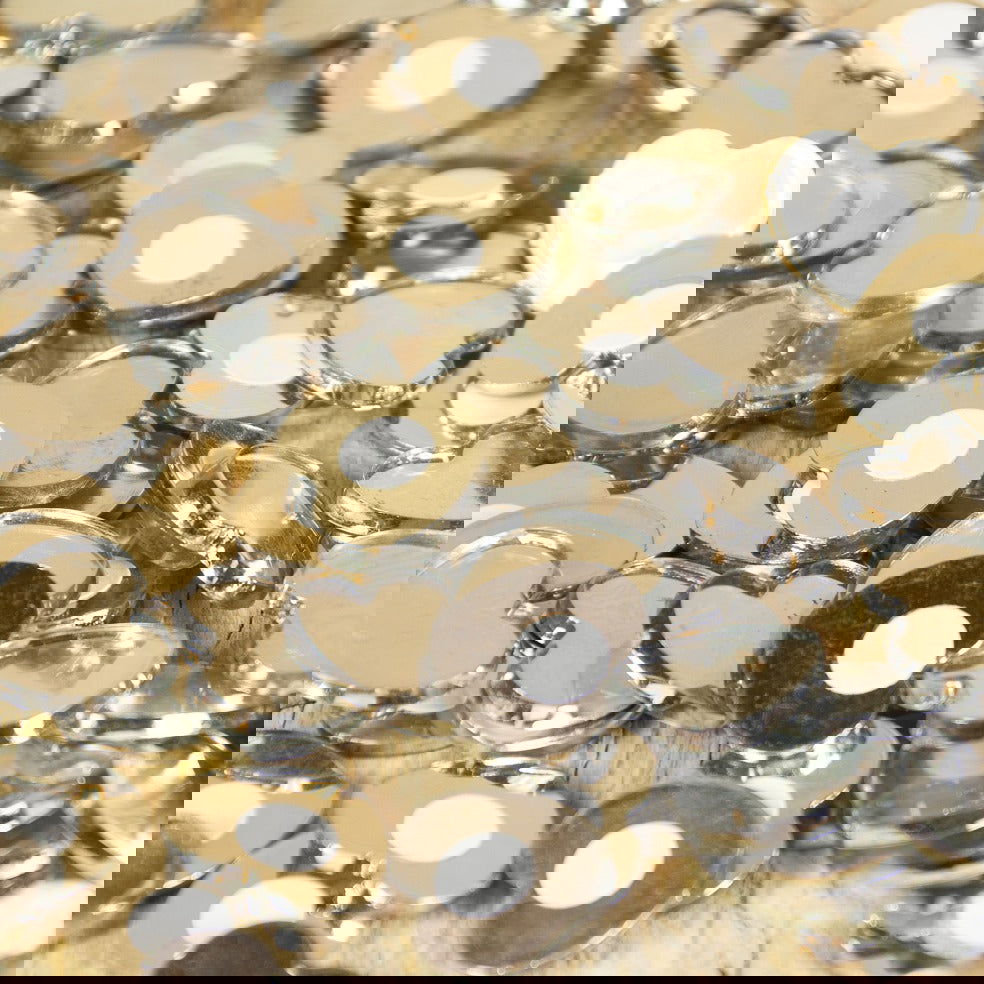 Plakdeco Acryl Hartje Zilver - Kadopapier.net