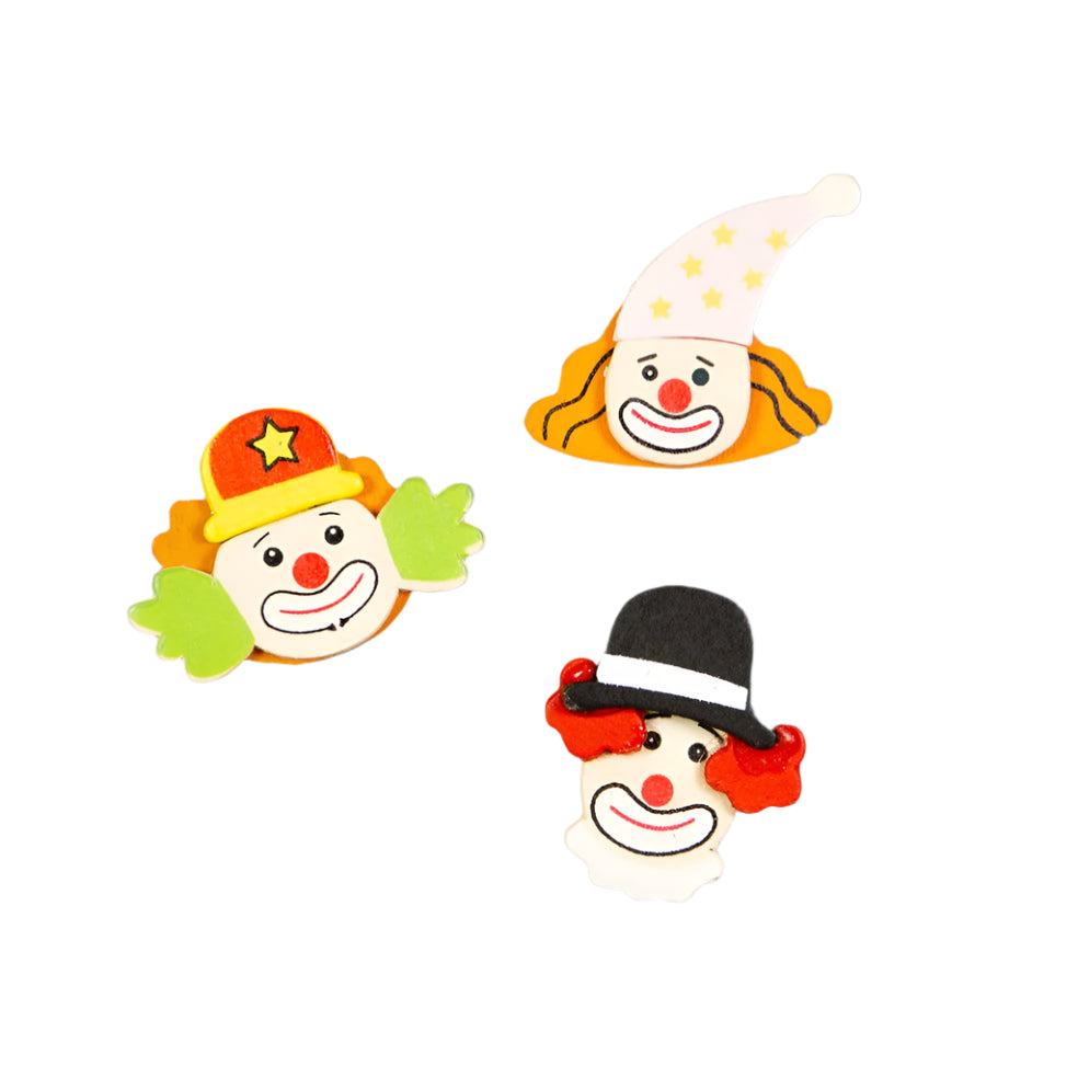 Plakdeco Clown - Kadopapier.net